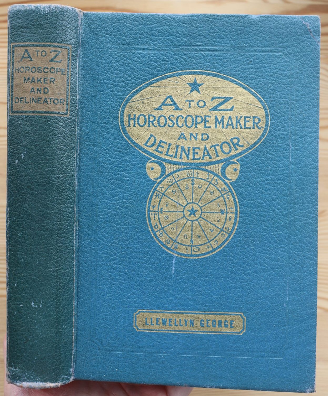 Llewellyn George – A to Z Horoscope Maker & Delineator 1943, Copy 2