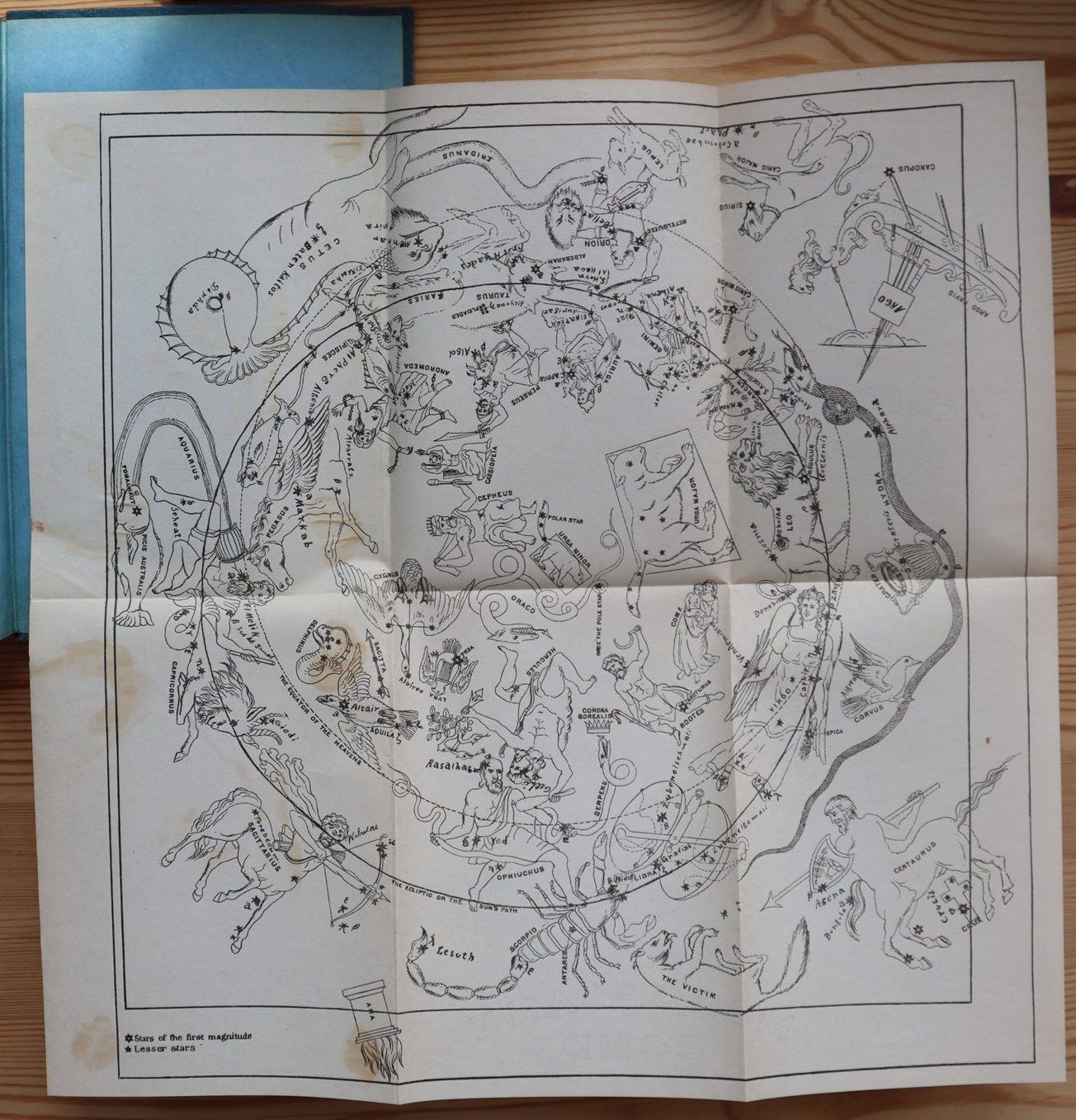 Llewellyn George – A to Z Horoscope Maker & Delineator 1943, Copy 2 - Image 3
