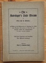 W. H. Chaney - The Astrologer's Vade Mecum 1902, Copy 2