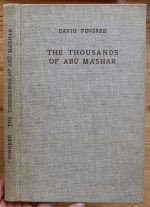 David Pingree - The Thousands of Abu Ma'Shar 1968