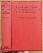 Vivian Robson - The Fixed Stars and Constellations in Astrology 1928