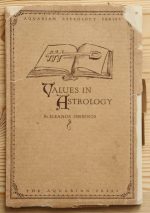 Eleanor Jennings - Values in Astrology 1926