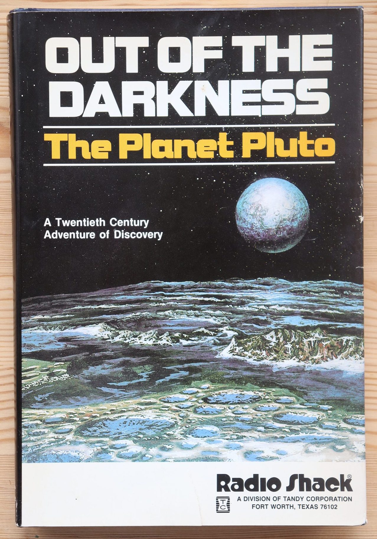 Clyde W. Tombaugh and Patrick Moore – Out of the Darkness: The Planet Pluto 1981, Copy 2