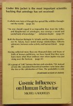 Michel Gauquelin - Cosmic Influences on Human Behaviour 1973, Copy 5