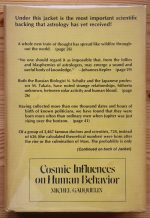 Michel Gauquelin – Cosmic Influences on Human Behaviour 1973, Copy 6