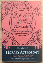 Öner Döşer - The Art of Horary Astrology 2019