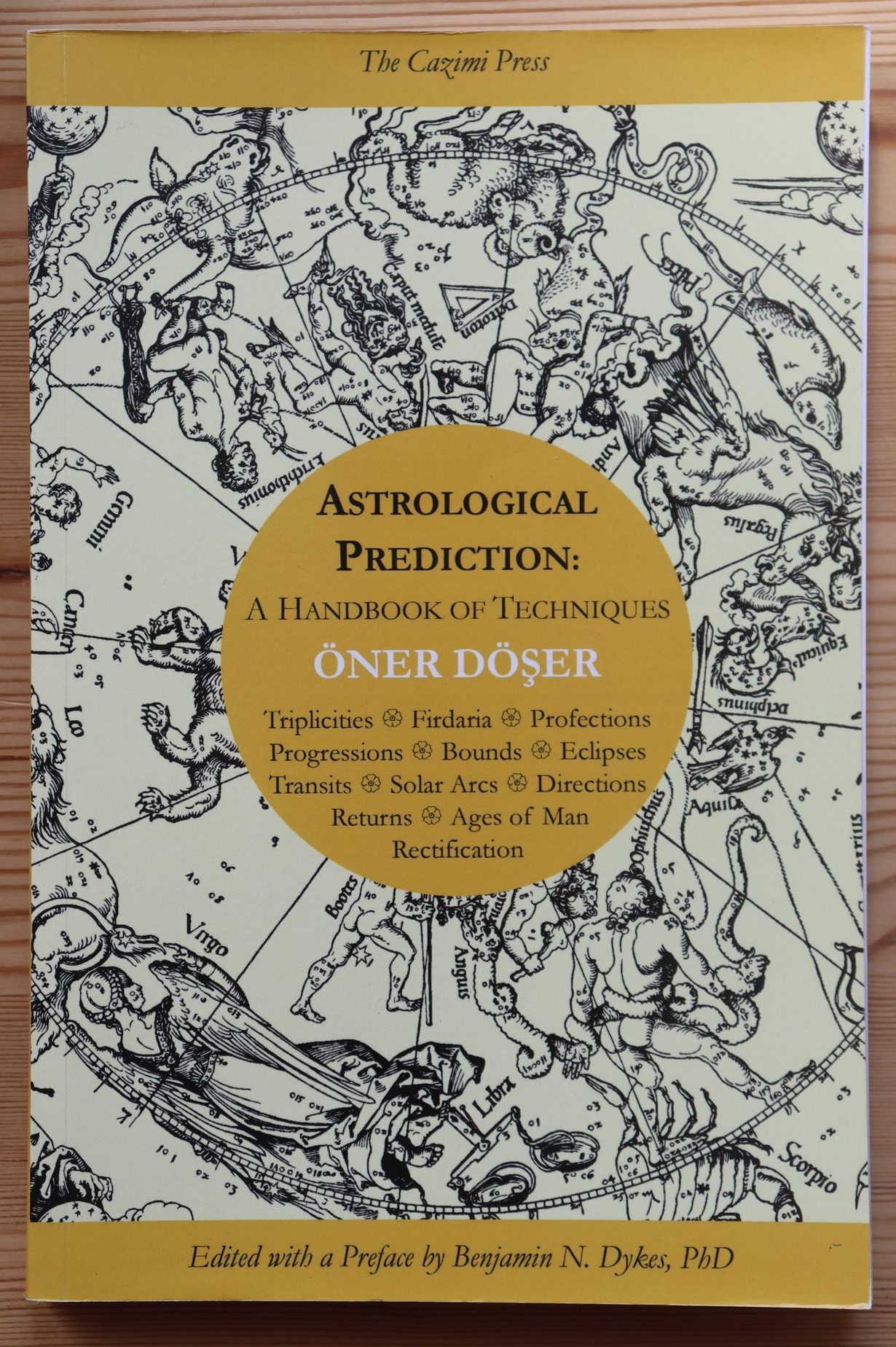 Öner Döşer - Astrological Prediction: A Handbook of Techniques 2021