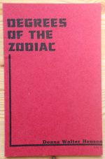 Donna Henson - Degrees of the Zodiac 1986