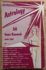 Doris Chase Doane – Astrology: 30 Years’ Research c. 1970, Copy 2