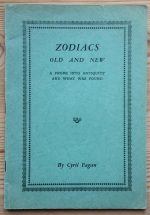 Cyril Fagan - Zodiacs Old and New 1950