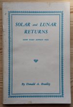 Donald Bradley - Solar and Lunar Returns 1968, Copy 3