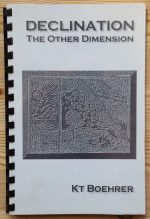 K. T. Boehrer – Declination: the Other Dimension 1998 Copy 2 SIGNED
