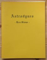 Ken Stone - Astrodynes: Astrological Power and Harmony 1973