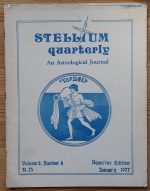 Stellium Quarterly Volume 2 Number 4, January 1977