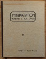 Angela Gallo - Interpretation: Planetary and Age Cycles 1981