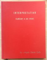 Angela Gallo - Interpretation: Planetary and Age Cycles 1978 Limited Edition, Copy 1