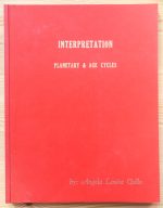 Angela Gallo – Interpretation: Planetary and Age Cycles 1978 Limited Edition, Copy 2