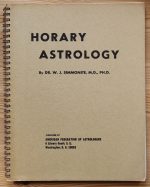 W. J. Simmonite - Horary Astrology, the Key to Scientific Prediction, c. 1960s