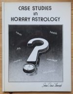 Joan Titsworth - Case Studies in Horary Astrology 1975