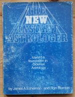 James A. Eshelman & Tom Stanton - The New Instant Astrologer 1976, Copy 2