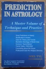 Noel Tyl - Prediction in Astrology 1995