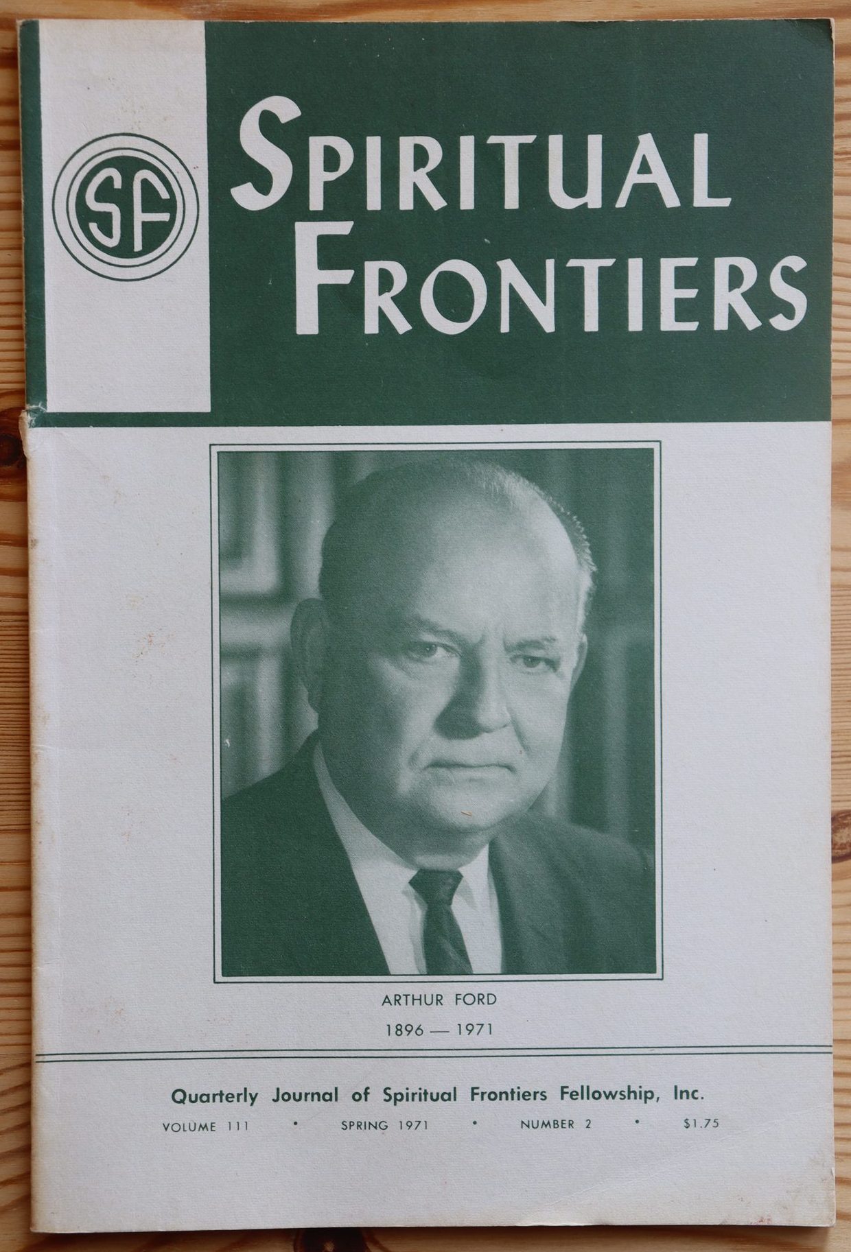 Spiritual Frontiers Magazine Lot of 13, 1971-1974 - Image 2