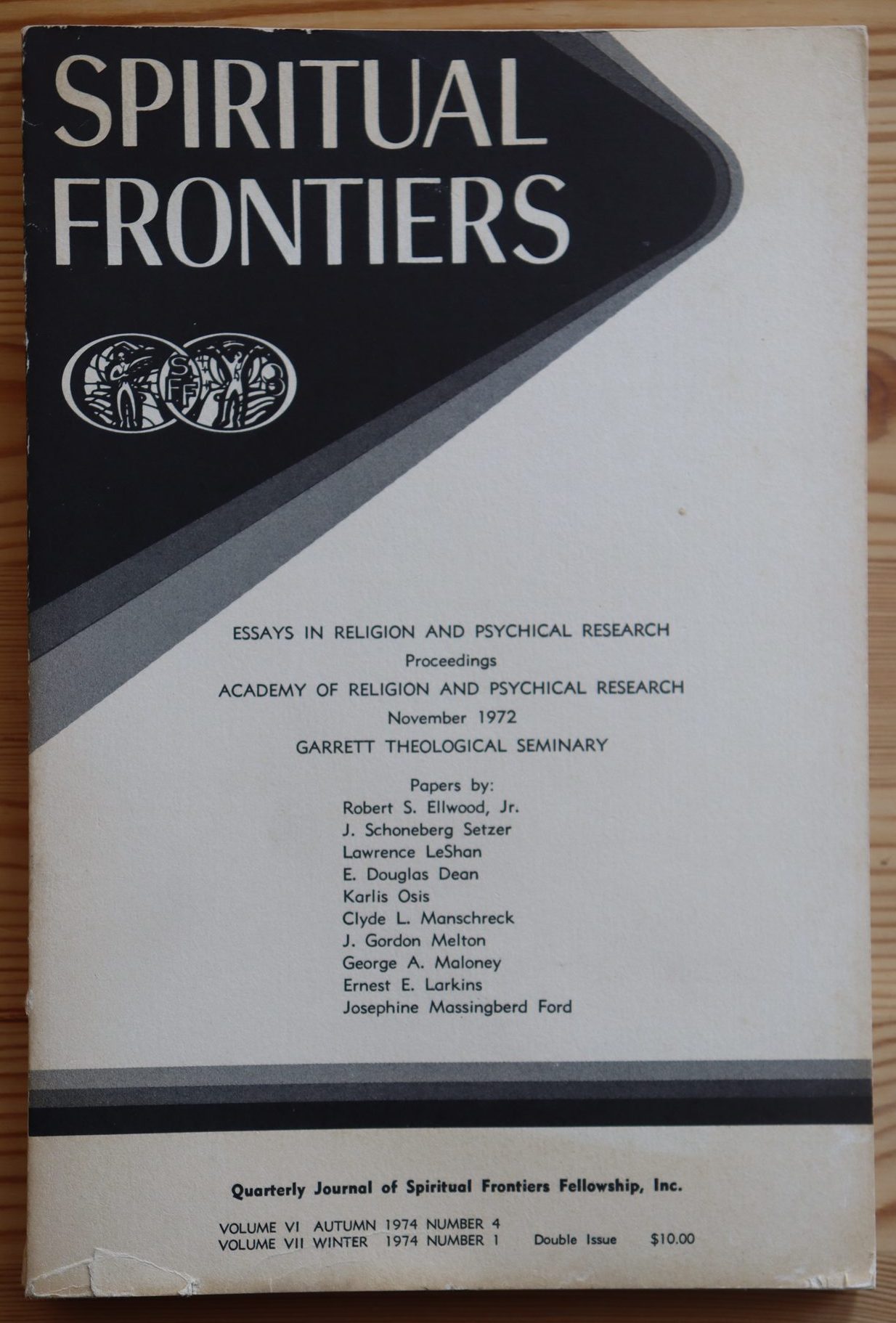 Spiritual Frontiers Magazine Lot of 13, 1971-1974 - Image 14