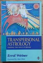 Errol Weiner - Transpersonal Astrology 1991 Copy 1 SIGNED