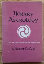 Robert De Luce - Horary Astrology 1964