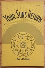 Alfa Lindanger - Your Sun's Return, c. 1960s