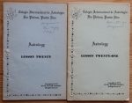 Walter Coleman - Astrology Lessons Twenty and Twenty-One 1973