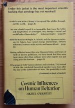 Michel Gauquelin - Cosmic Influences on Human Behaviour 1973, Copy 7