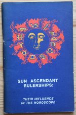 Esther Leinbach - Sun Ascendant Rulerships 1973