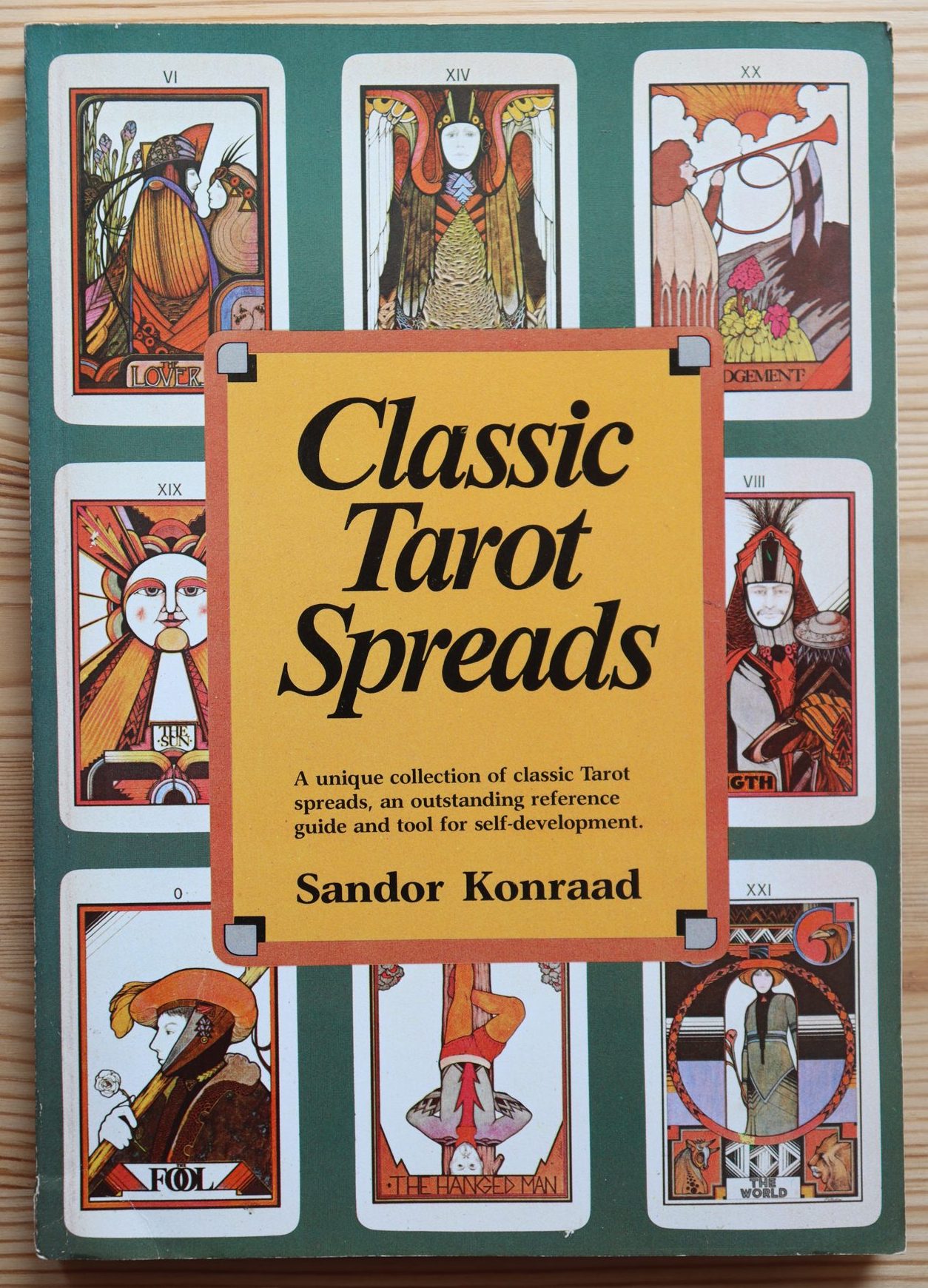 Sandor Konraad - Classic Tarot Spreads 1985