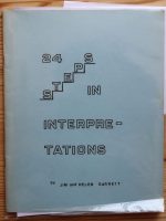 Helen and Jim Garrett - 24 Steps in Interpretations 1980s?