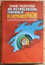 Dane Rudhyar - An Astrological Mandala 1973, hb/dj Copy 3