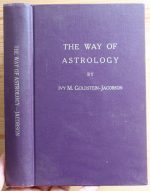 Ivy M. Goldstein-Jacobson - The Way of Astrology 1967, Copy 2
