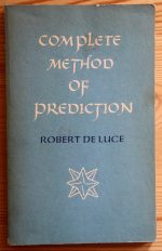Robert De Luce – Complete Method of Prediction 1969, Copy 3