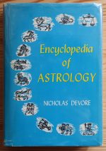 Nicholas DeVore – Encyclopedia of Astrology, Bonanza Books hb/dj, Copy 2