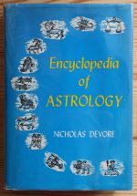 Nicholas DeVore – Encyclopedia of Astrology, Bonanza Books hb/dj, Copy 6
