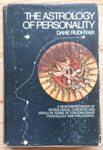 Dane Rudhyar - The Astrology of Personality 1970, hb/dj