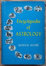 Nicholas DeVore – Encyclopedia of Astrology, Bonanza Books hb/dj, Copy 5