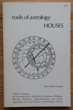 Dona Marie Lorenz - Tools of Astrology: Houses 1973, Copy 4