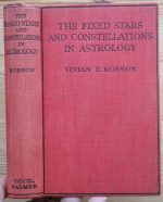 Vivian Robson - The Fixed Stars and Constellations in Astrology 1928, Copy 2