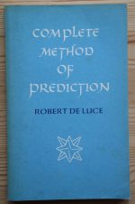 Robert De Luce - Complete Method of Prediction 1969, Copy 4