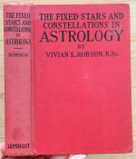 Vivian Robson - The Fixed Stars and Constellations in Astrology 1931, Copy 7