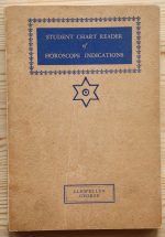 Llewellyn George - Student Chart Reader of Horoscope Indications 1955