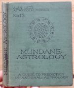 H. S. Green - Mundane or National Astrology 1911, Copy 3