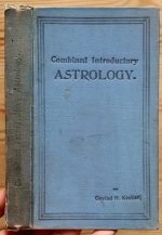 Govind H. Keskar - Combined Introductory Astrology 1909