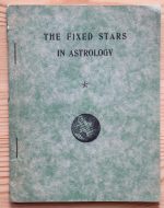 L. H. Weston - The Fixed Stars in Astrology 1927